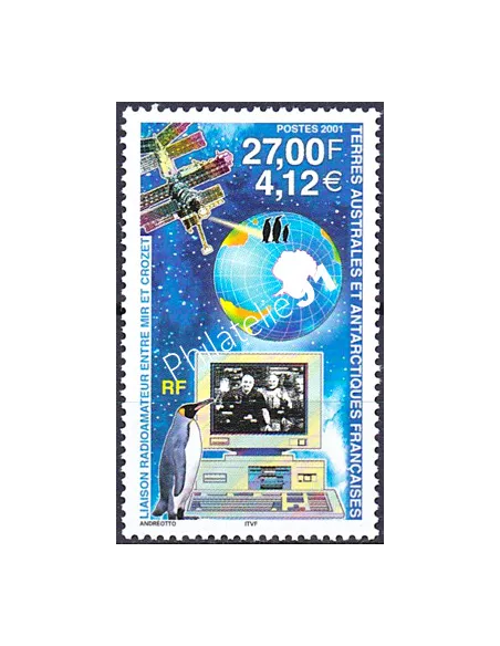 TAAF, n° 295, Collection timbres Dom-Tom