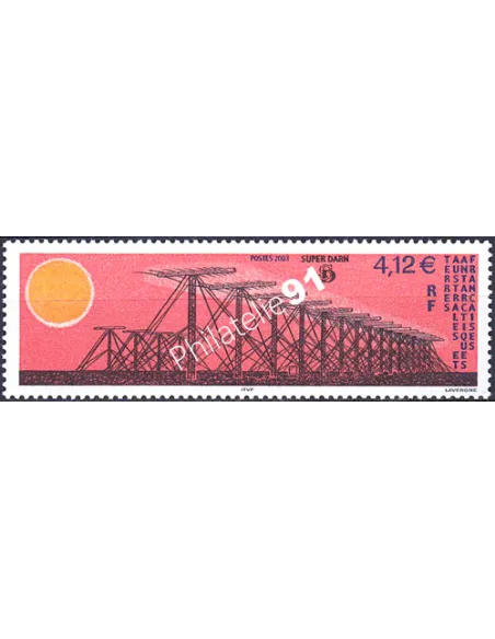 TAAF, n° 357, Collection timbres Dom-Tom