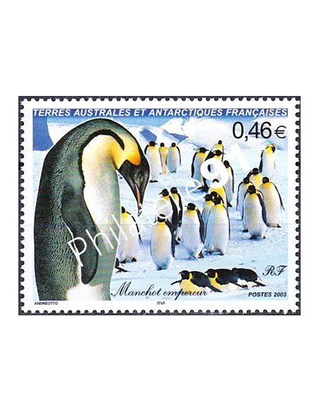 TAAF, n° 360, Collection timbres Dom-Tom