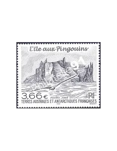 TAAF, n° 362, Collection timbres Dom-Tom