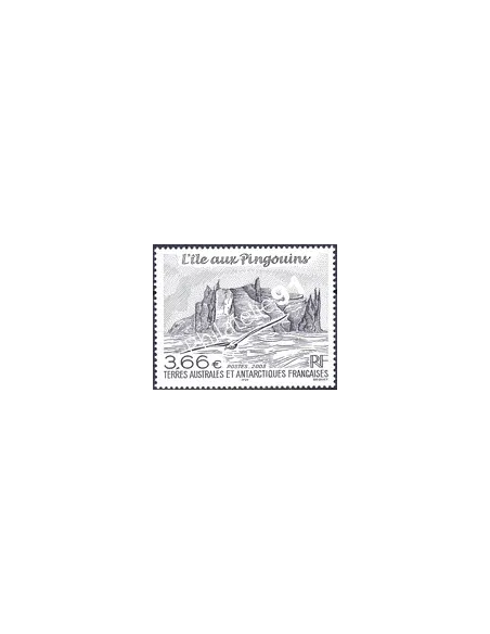 TAAF, n° 362, Collection timbres Dom-Tom