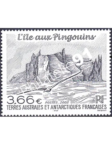 TAAF, n° 362, Collection timbres Dom-Tom