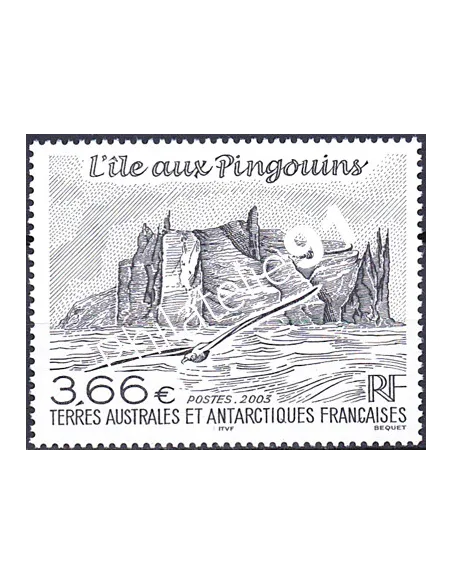 TAAF, n° 362, Collection timbres Dom-Tom