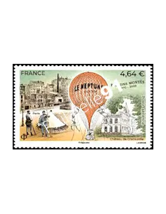 PA n°   84 ** - Poste Aérienne - ​Ballons montés 1870-2020