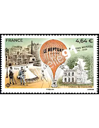 PA n°   84 ** - Poste Aérienne - ​Ballons montés 1870-2020