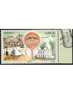 PA n°   84a ** - issu de la Feuille F84a - Poste Aérienne - ​150ème anniversaire des Ballons montés 1870-2020