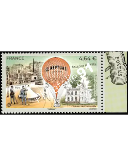 PA n°   84a ** - issu de la Feuille F84a - Poste Aérienne - ​150ème anniversaire des Ballons montés 1870-2020