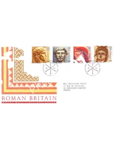 Angleterre, Enveloppe 1er Jour thématique, collection lettre Europe