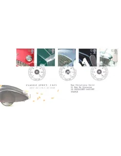 Angleterre, Enveloppe 1er Jour thématique, collection lettre Europe