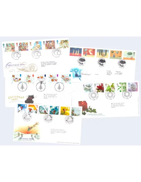 Angleterre, Enveloppes 1er Jour thématique, collection lettre Europe
