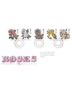 Angleterre, Enveloppe 1er Jour thématique, collection lettre Europe