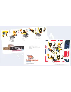 Angleterre, Enveloppes 1er Jour thématique, collection lettre Europe