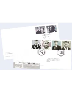 Angleterre, Enveloppes 1er Jour thématique, collection lettre Europe