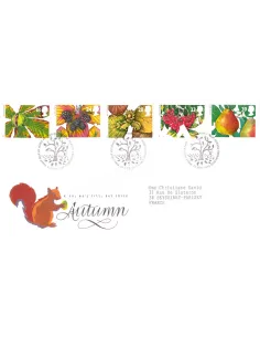 Angleterre, Enveloppe 1er Jour thématique, collection lettre Europe