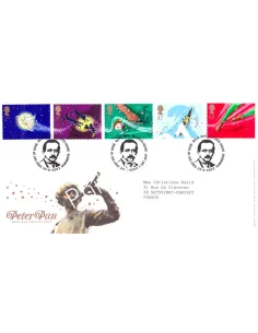 Angleterre, Enveloppe 1er Jour thématique, collection lettre Europe