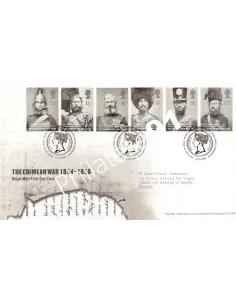 Angleterre, Enveloppe 1er Jour thématique, collection lettre Europe