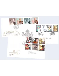 Angleterre, Enveloppes 1er Jour thématique, collection lettre Europe