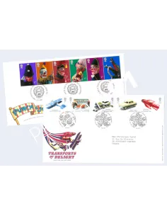 Angleterre, Enveloppes 1er Jour thématique, collection lettre Europe