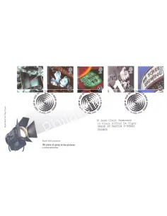 Angleterre, Enveloppe 1er Jour thématique, collection lettre Europe