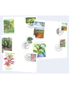 Nouvelle-Calédonie, Enveloppes 1er Jour, collection lettres Dom-Tom