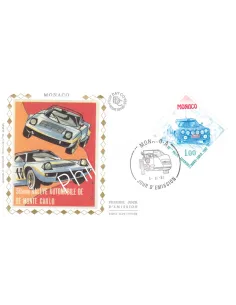 Monaco, Enveloppe 1er Jour thématique, collection lettre Monaco