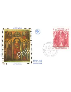 Monaco, n° 933 sur Enveloppe 1er Jour, collection lettre Monaco