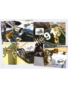 Liechtenstein, n° 1580 à 1583 sur Cartes Max, collection lettres Monde