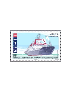 Timbre TAAF n° 818, collection timbres Dom-Tom