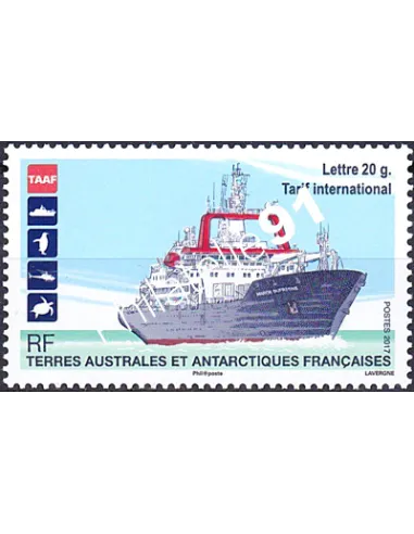 Timbre TAAF n° 818, collection timbres Dom-Tom