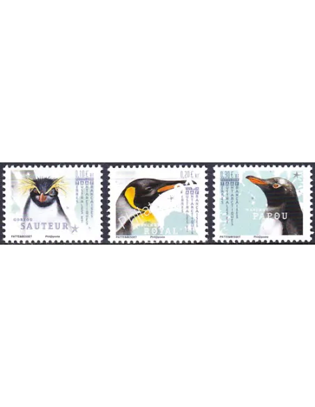Timbres TAAF n° 871 et 873, collection timbres Dom-Tom