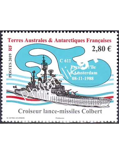 Timbre TAAF n° 886, collection timbres Dom-Tom