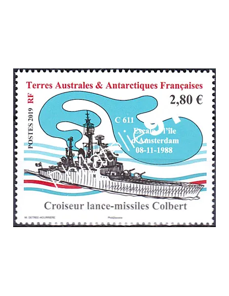 Timbre TAAF n° 886, collection timbres Dom-Tom