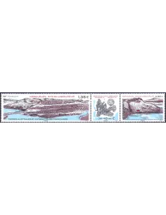 Timbres TAAF n° 888 à 889, collection timbres Dom-Tom