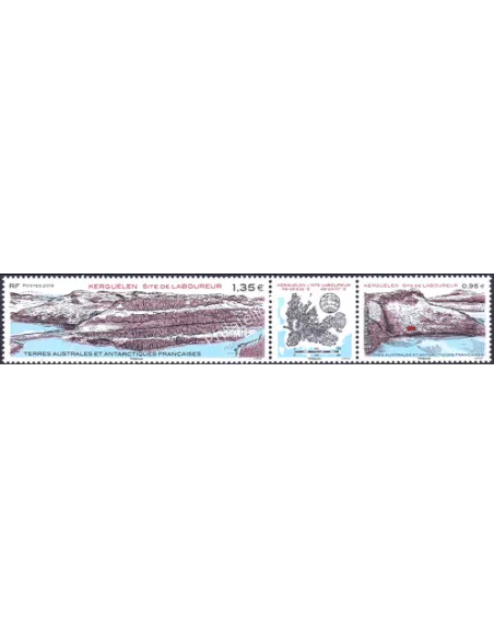 Timbres TAAF n° 888 à 889, collection timbres Dom-Tom