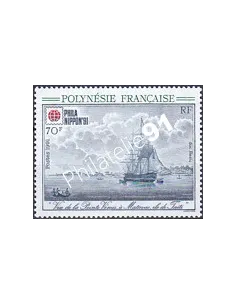 POLYNESIE n° 394, Collection timbres Dom-Tom