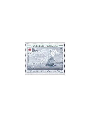 POLYNESIE n° 394, Collection timbres Dom-Tom