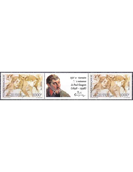 POLYNESIE n° 564, Paire, Collection timbres Dom-Tom