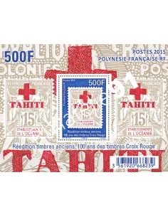 Polynésie, Bloc-Feuillet n° 43, Collection timbre DOM-TOM