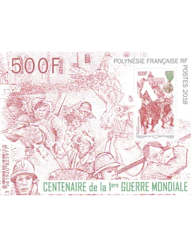 Polynésie, Bloc-Feuillet n° 49, Collection timbre DOM-TOM