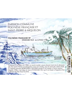 Polynésie, Bloc-Feuillet n° 51, Collection timbre DOM-TOM