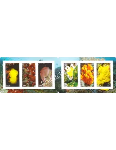 POLYNESIE, Carnet n° 1095, Adhésif, Collection timbres Dom-Tom