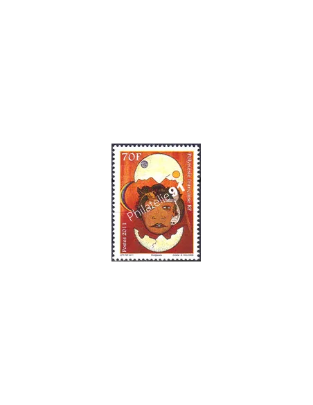 POLYNESIE n°  975, Collection timbres Dom-Tom
