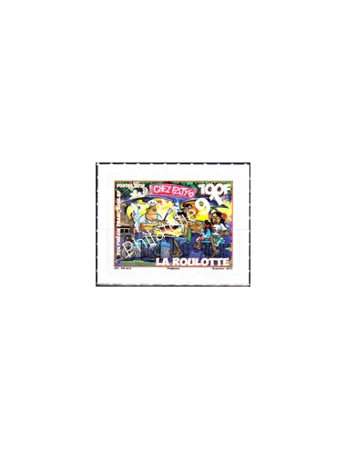 POLYNESIE n°  981, Collection timbres Dom-Tom