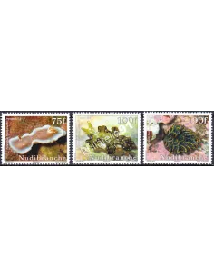 POLYNESIE n°  991 à 993, Collection timbres Dom-Tom