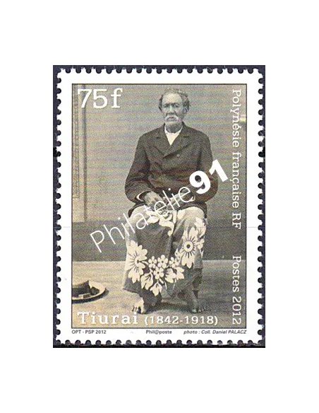 POLYNESIE n°  994, Collection timbres Dom-Tom