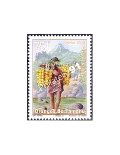 POLYNESIE n°  995, Collection timbres Dom-Tom