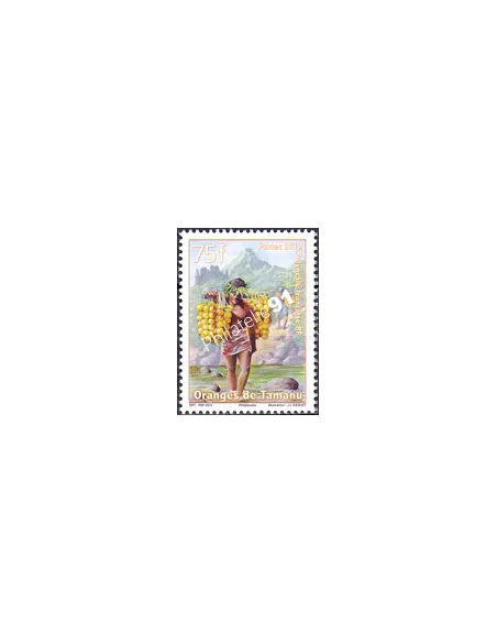 POLYNESIE n°  995, Collection timbres Dom-Tom