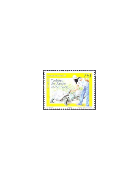 POLYNESIE n°  1007, Collection timbres Dom-Tom