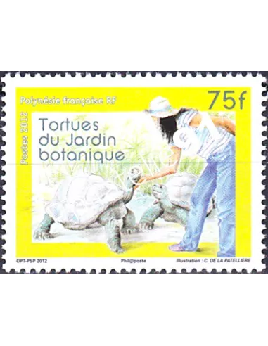 POLYNESIE n°  1007, Collection timbres Dom-Tom