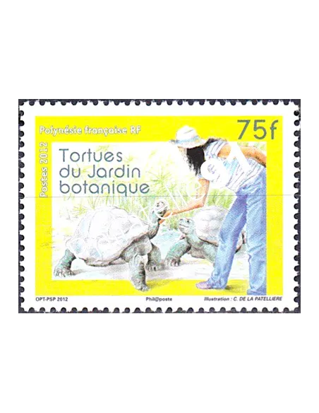 POLYNESIE n°  1007, Collection timbres Dom-Tom